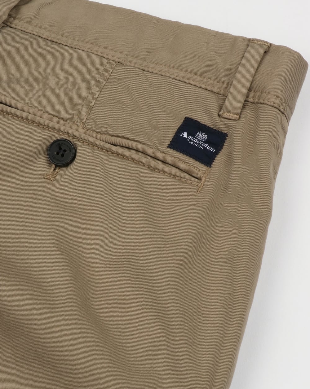 Aquascutum Gowan Leichte Baumwollshorts Beige