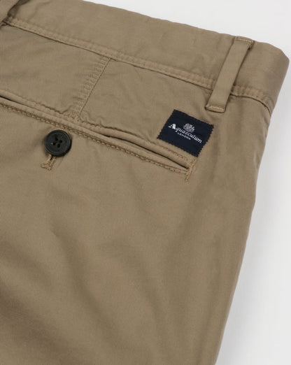 Aquascutum Gowan Leichte Baumwollshorts Beige