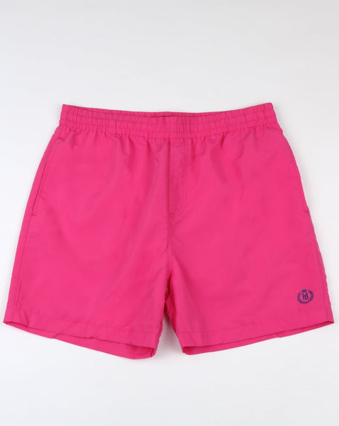 Henri Lloyd Brixham Swim Shorts Dark Pink