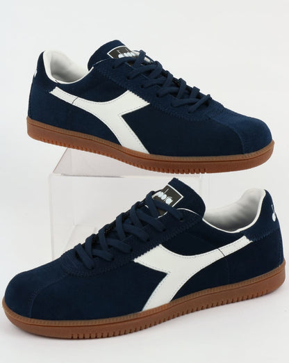 Diadora Tokyo Sneakers Marineblau/Weiß