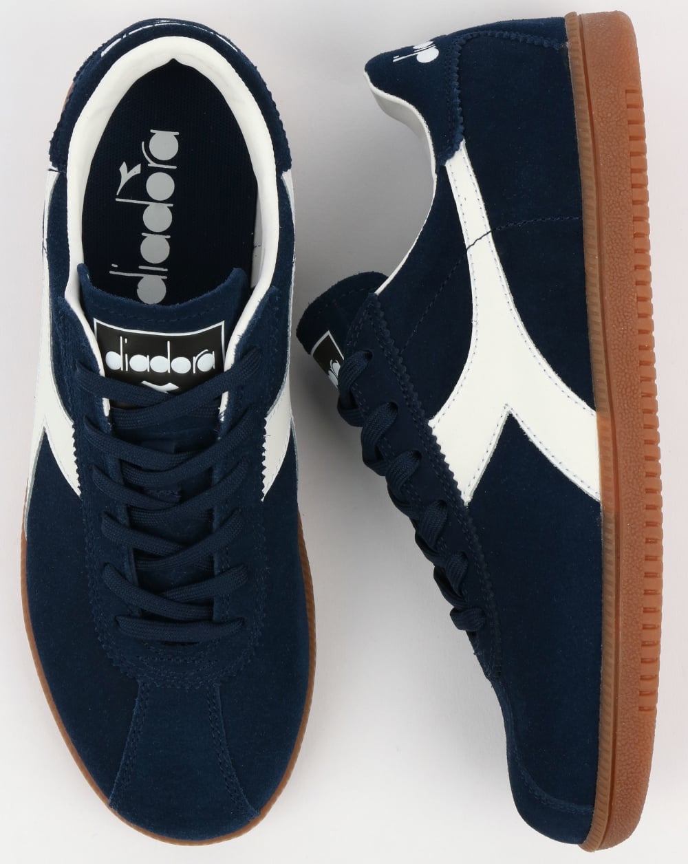 Diadora Tokyo Sneakers Marineblau/Weiß