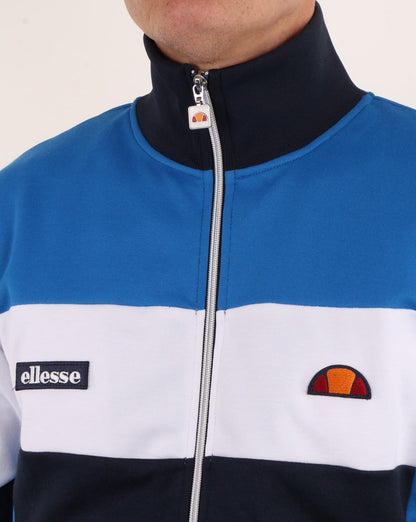 Ellesse – Dom Trainingsjacke, Marineblau/Königsblau