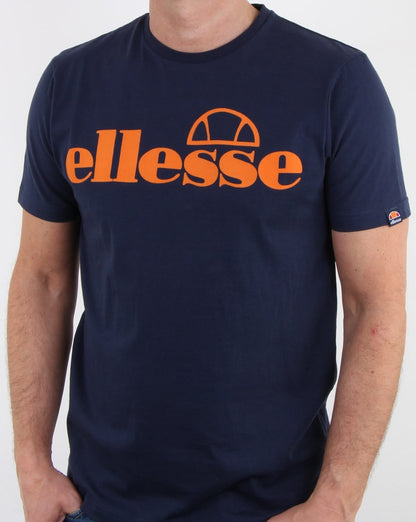 Ellesse – Artoni – T-Shirt in Marineblau