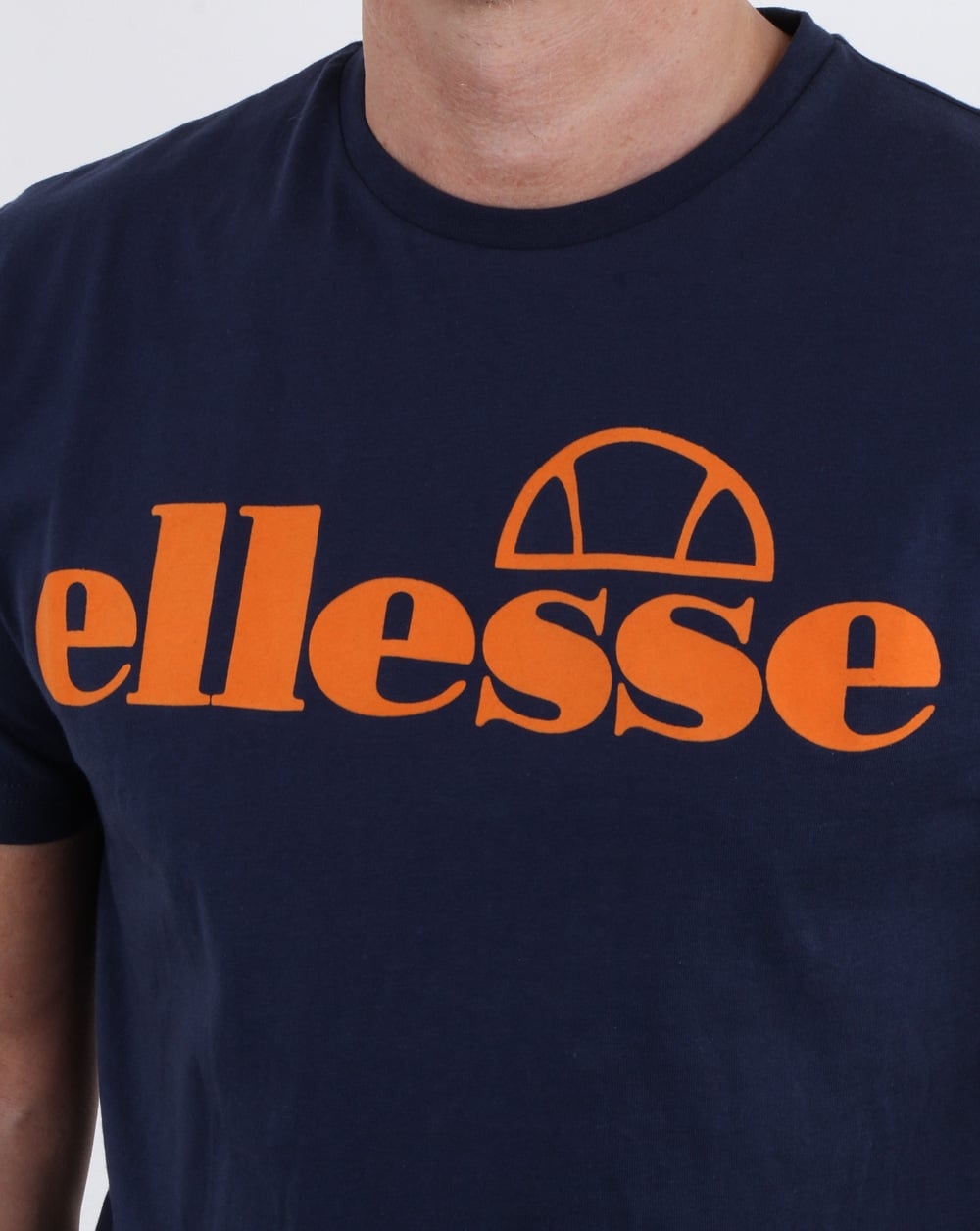 Ellesse Artoni T Shirt Navy