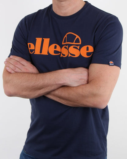 Ellesse – Artoni – T-Shirt in Marineblau