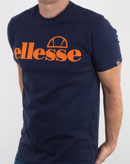 Ellesse – Artoni – T-Shirt in Marineblau