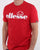 Ellesse Artoni T Shirt Flame Scarlet
