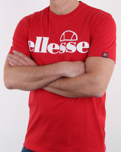 Ellesse – Artoni – T-Shirt in Flammen-Scharlachrot