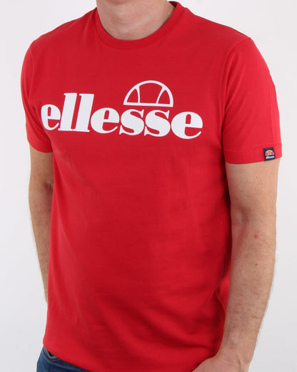 Ellesse – Artoni – T-Shirt in Flammen-Scharlachrot