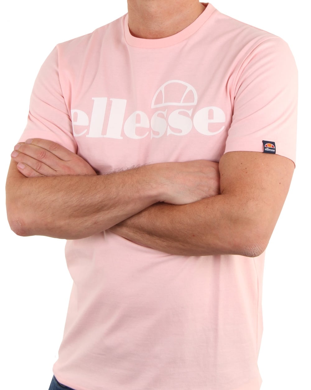 Ellesse – Artoni – T-Shirt in Rosa