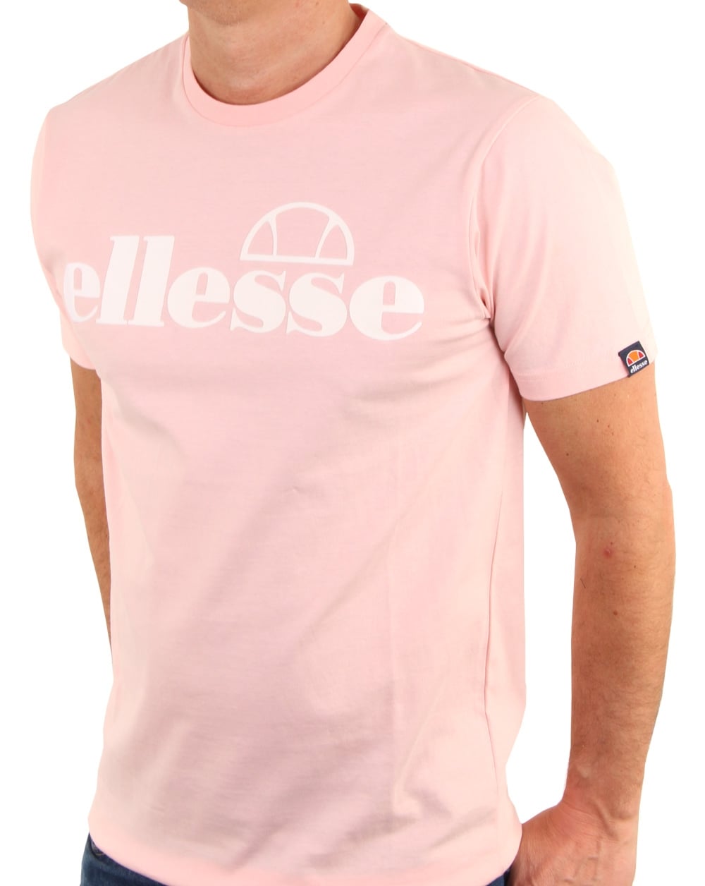 Ellesse Artoni T Shirt Pink