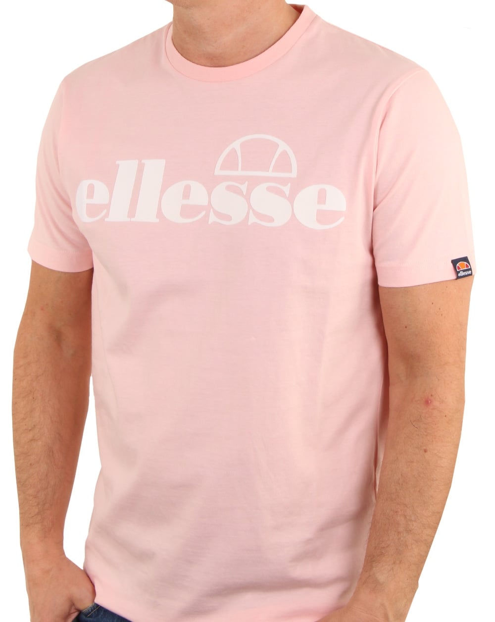 Ellesse Artoni T Shirt Pink