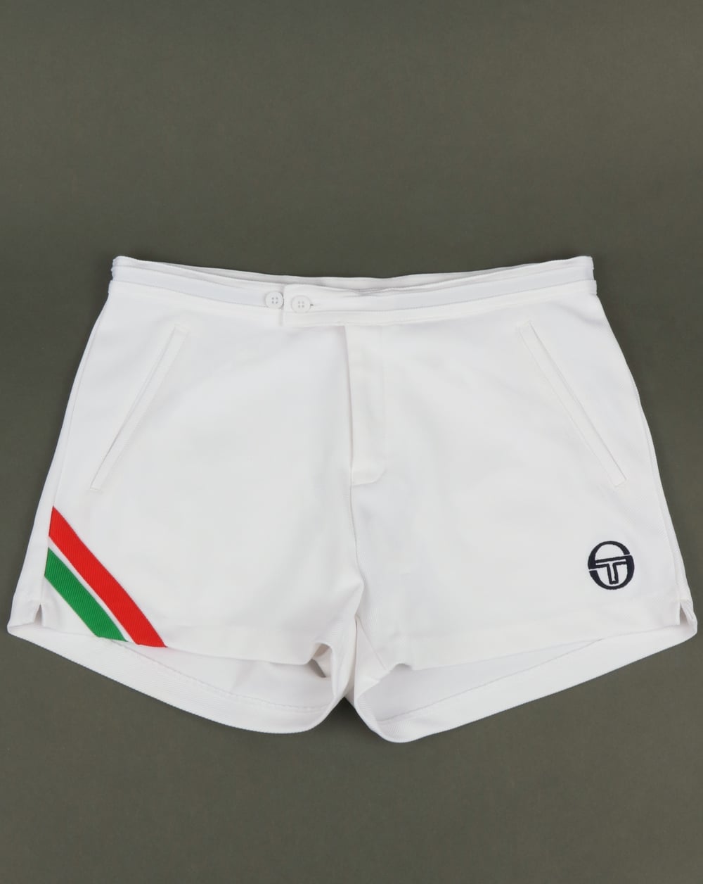 Sergio Tacchini Time Shorts White