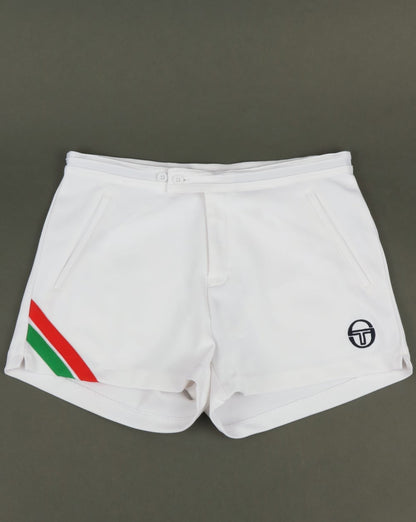 Sergio Tacchini Time Shorts Weiß