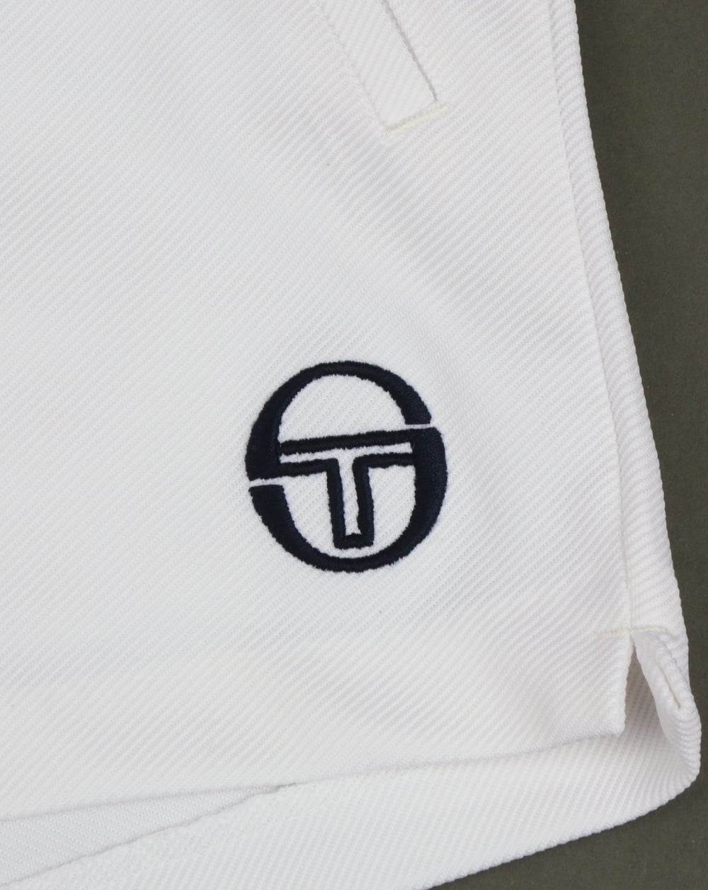 Sergio Tacchini Time Shorts White