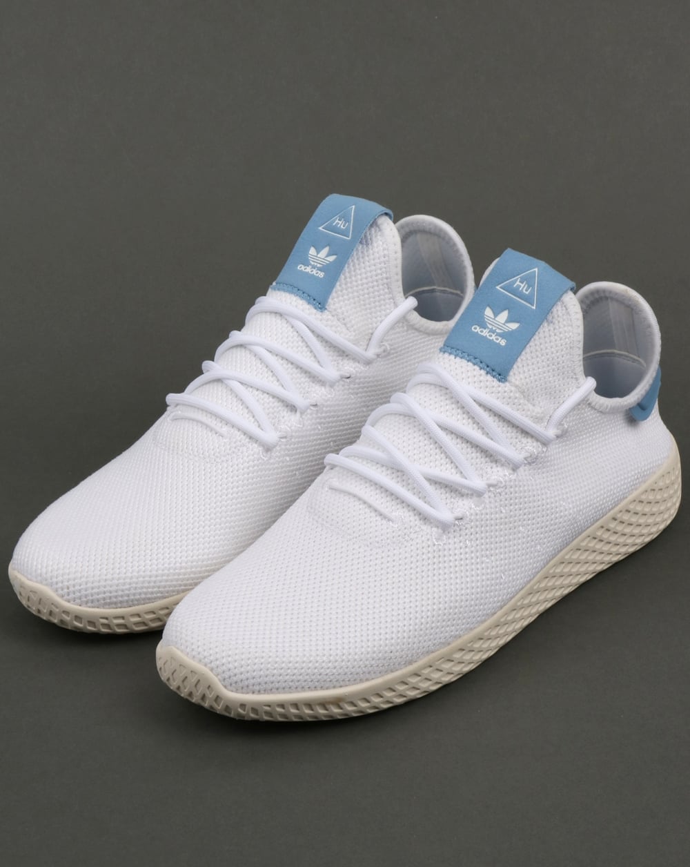 Adidas PW Tennis HU Sneaker Weiß/Himmelblau