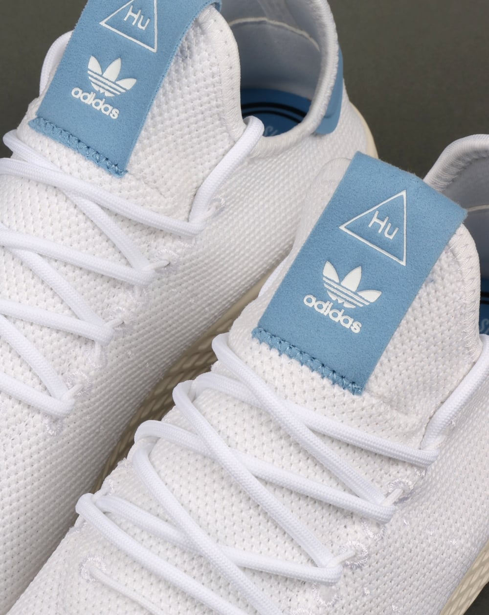 Adidas PW Tennis HU Sneaker Weiß/Himmelblau