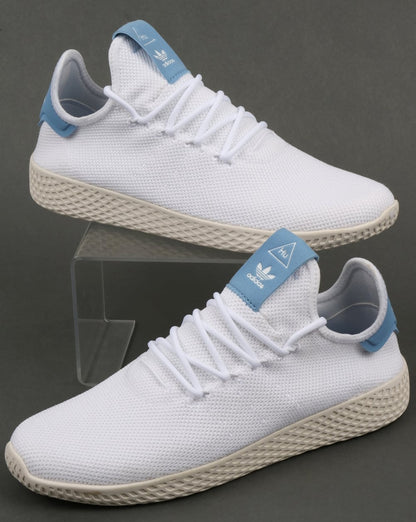 Adidas PW Tennis HU Sneaker Weiß/Himmelblau