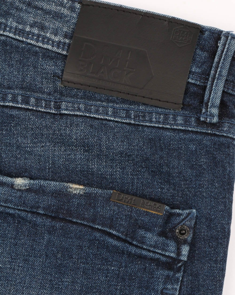80er Casual Classics Jeansshorts in dunkler Waschung