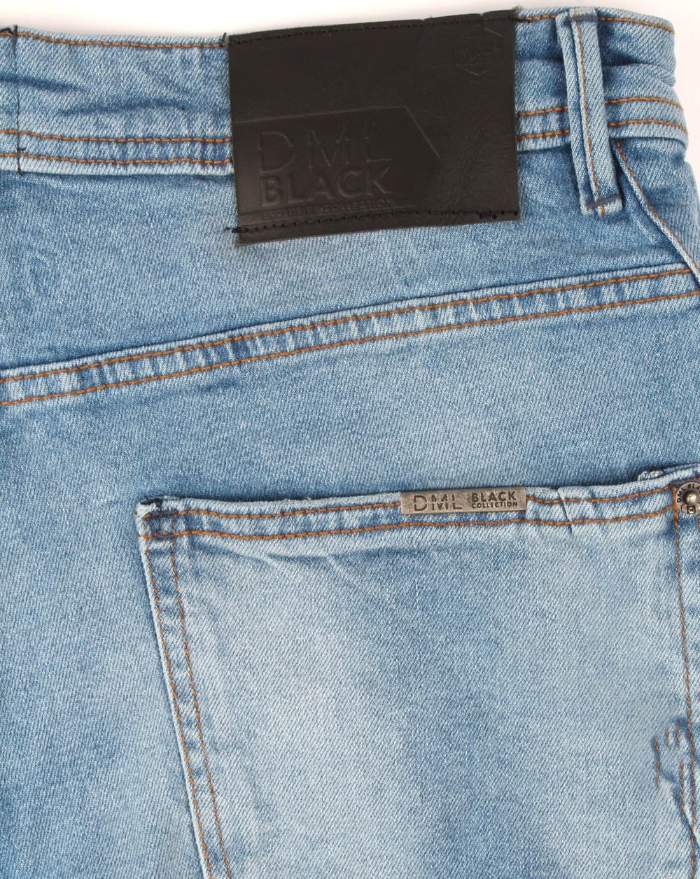 80er Casual Classics Jeansshorts in heller Waschung