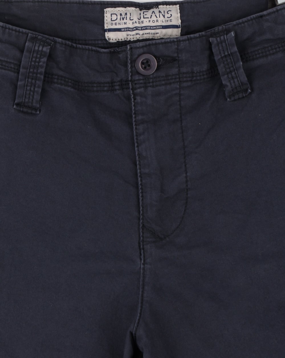 Kampfshorts Marineblau