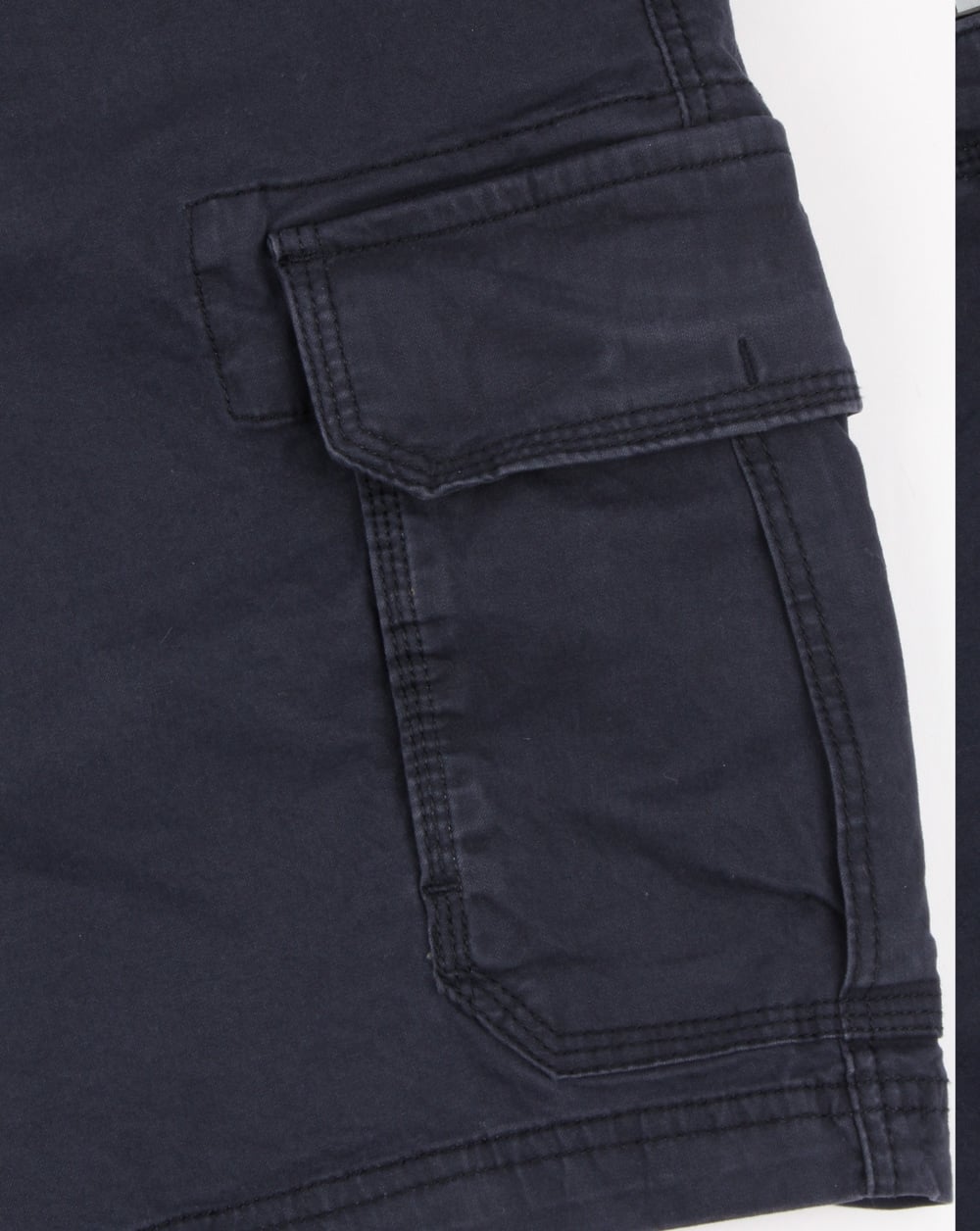 Kampfshorts Marineblau