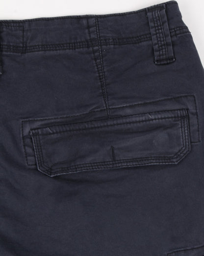 Kampfshorts Marineblau