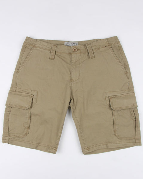 Combat Shorts Stone