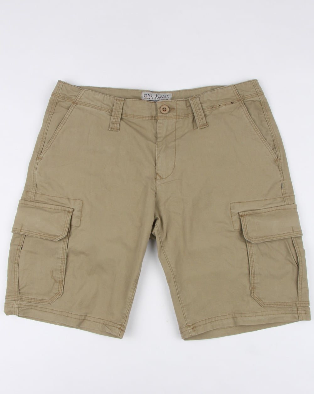 Combat Shorts Stone