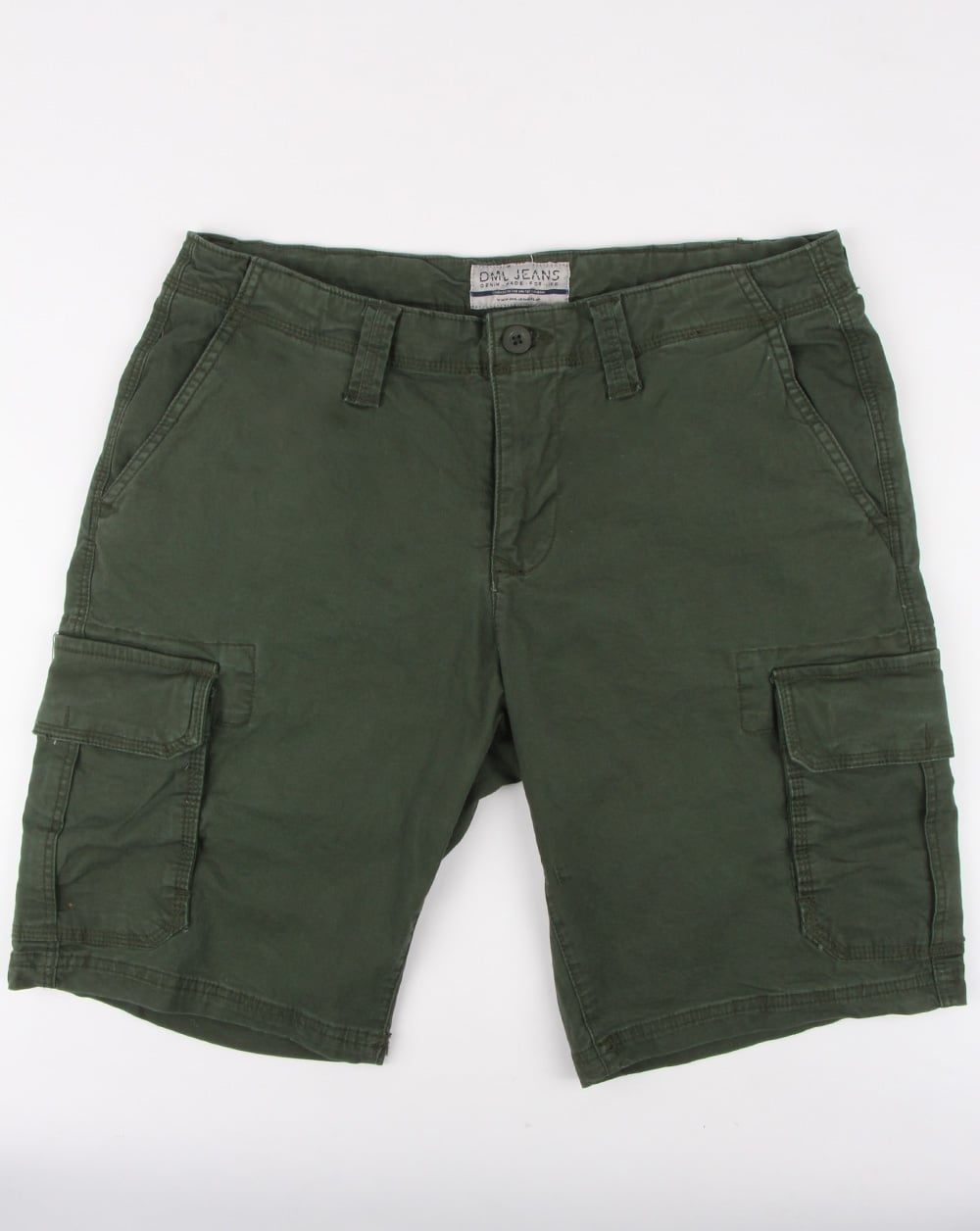 80er Casual Classics Kampfshorts Khaki