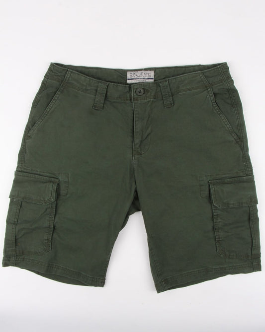 80s Casual Classics 80er Casual Classics Kampfshorts Khaki