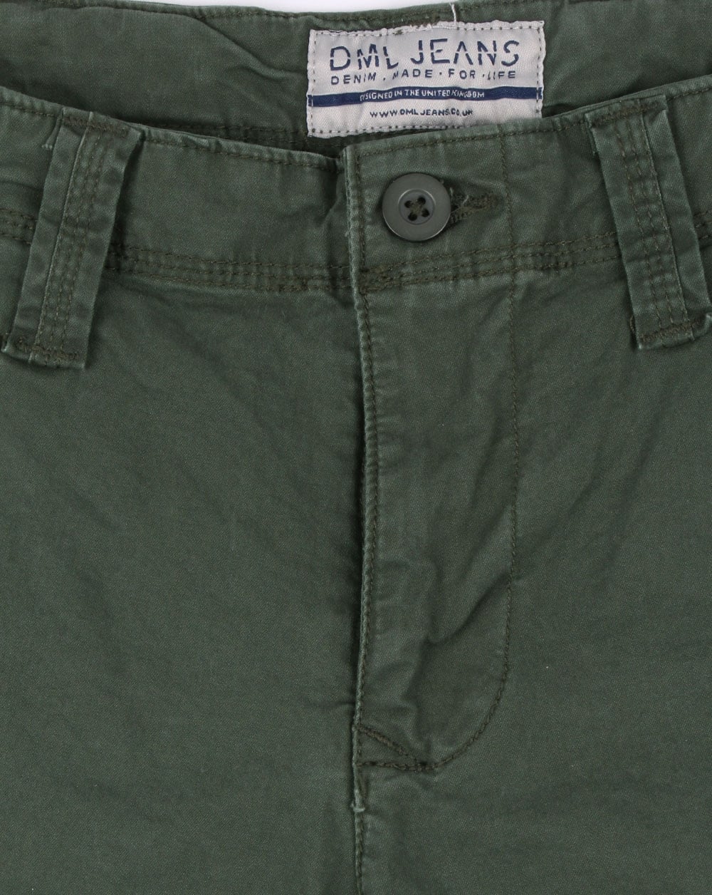 80er Casual Classics Kampfshorts Khaki