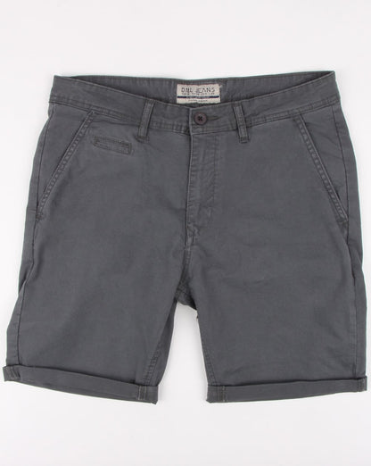 80er Casual Classics Chino Shorts Grau