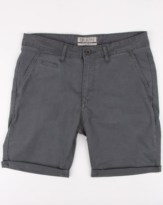 80s Casual Classics 80er Casual Classics Chino Shorts Grau