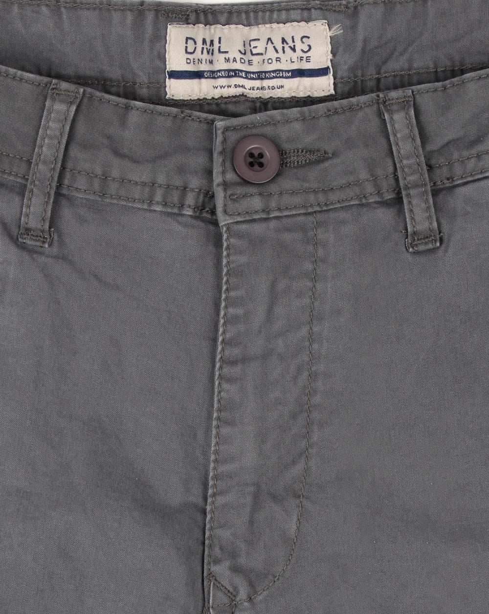 80s Casual Classics Chino Shorts Grey