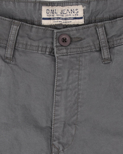 80er Casual Classics Chino Shorts Grau