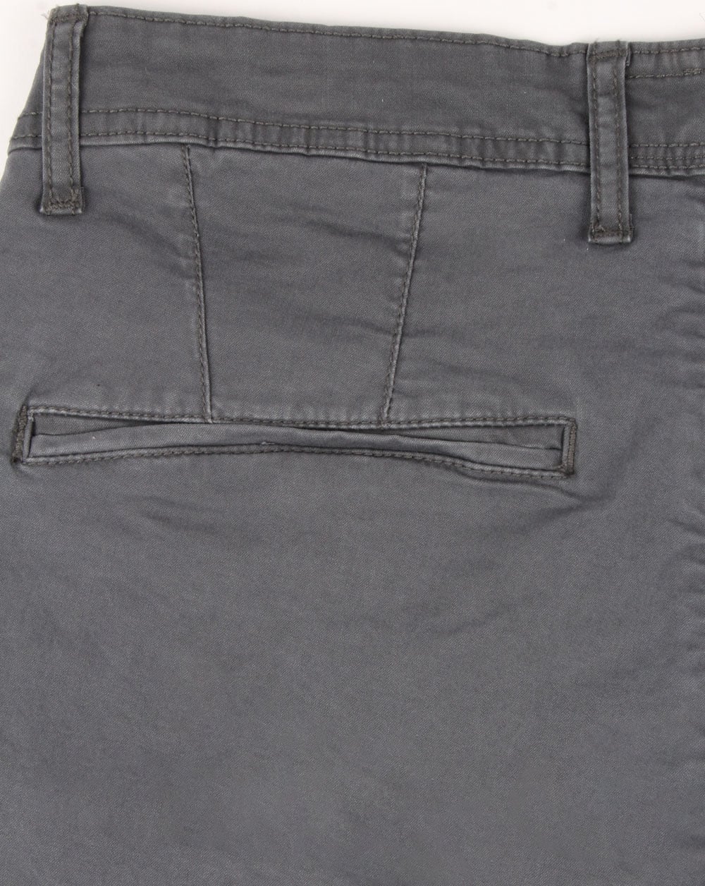 80er Casual Classics Chino Shorts Grau