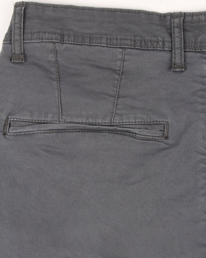 80er Casual Classics Chino Shorts Grau