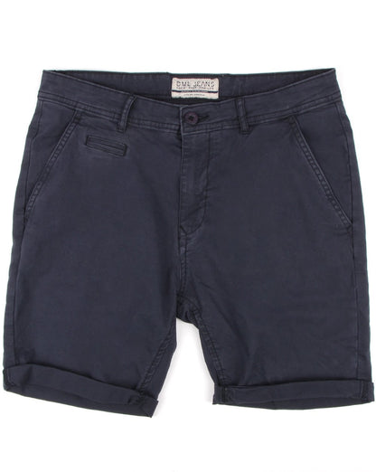 80s Casual Classics Chino Shorts Marineblau