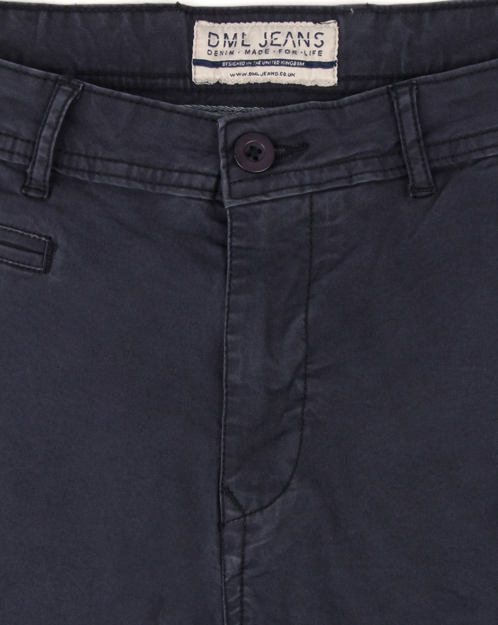 80s Casual Classics Chino Shorts Marineblau