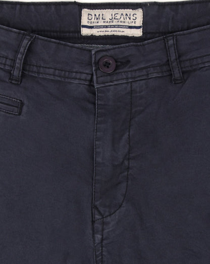 80s Casual Classics Chino Shorts Marineblau