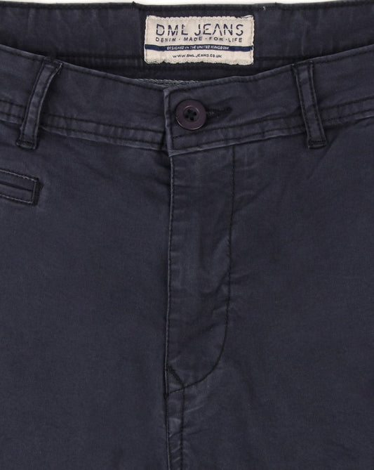 80s Casual Classics 80s Casual Classics Chino Shorts Marineblau