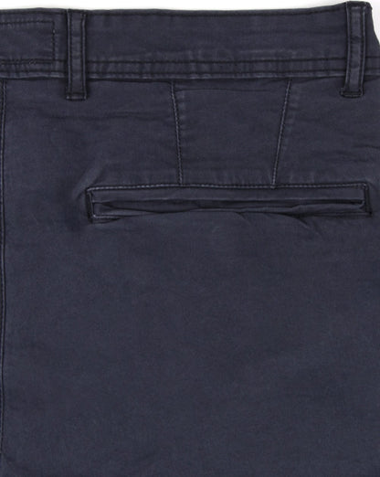 80s Casual Classics Chino Shorts Marineblau