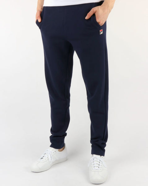 Fila Vintage Sarento Track Bottoms Navy
