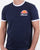 Ellesse Ringer T Shirt Navy