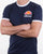 Ellesse Ringer T Shirt Navy