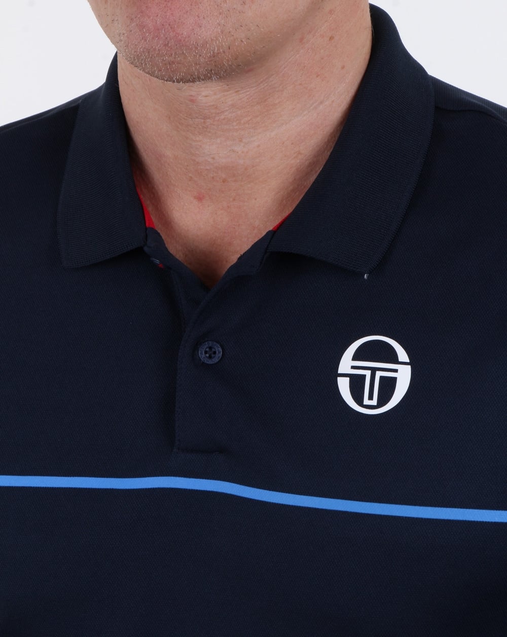 Sergio Tacchini Zakar Poloshirt Marineblau
