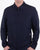 Aquascutum Cliff Nylon Harrington Navy