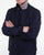 Aquascutum Cliff Nylon Harrington Navy
