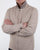 Aquascutum Cliff Nylon Harrington light camel